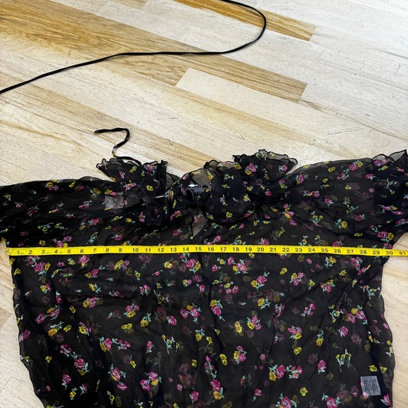 Johnny Was silk Blouse NEW - Picture 6 of 10